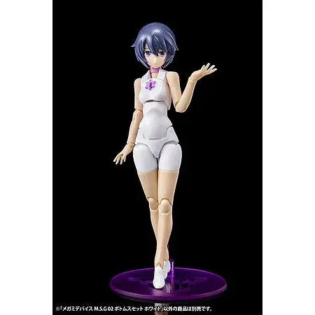 1/1 BOTTOM SET WHT MEGAMI