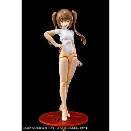1/1 TOPS SET WHITE