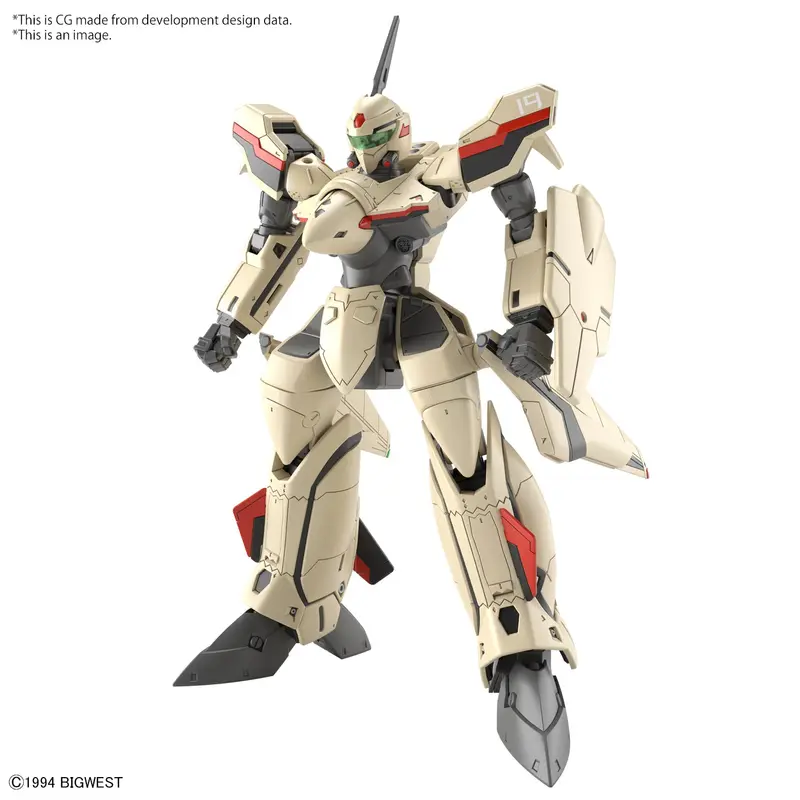 1/100 HG YF-19