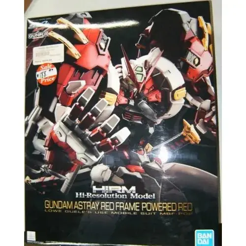 1/100 HI-RESOL ASTRAY RED