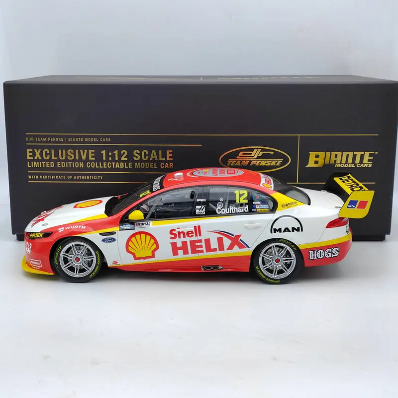 1/12 2016 FALCON FGX SUPERCAR #12 DJR TEAM PENSKE #B12F16B Resin Car Toys Gift