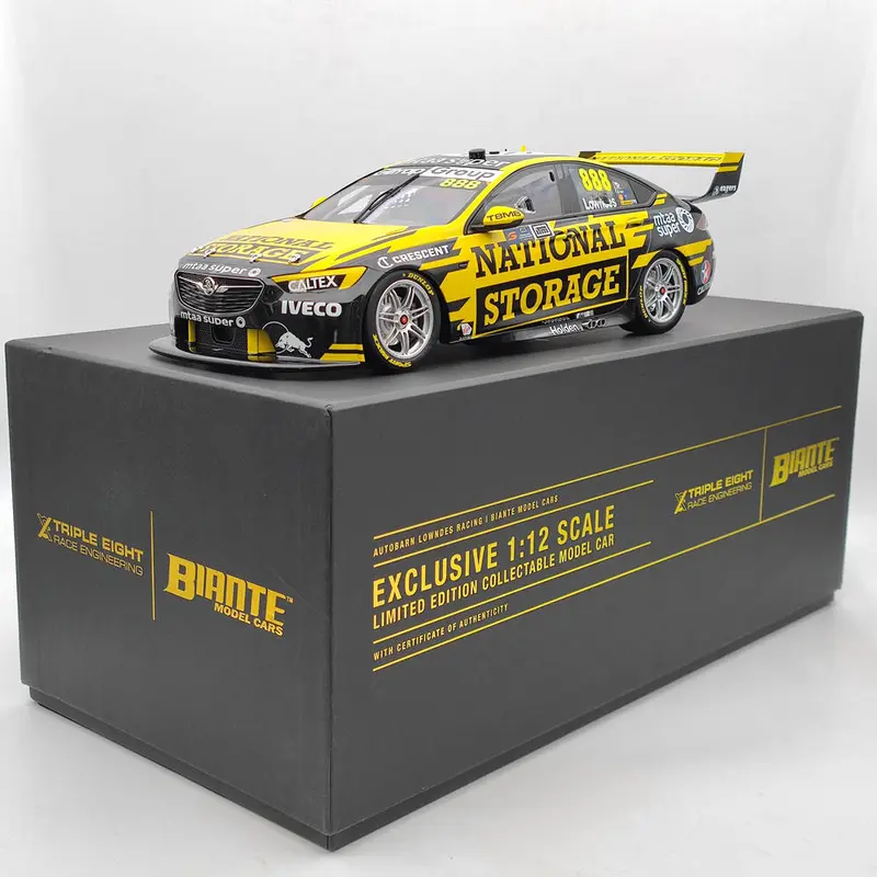 1/12 2018 AUTOBARN LOWNDES RACING ZB COMMODORE SUPERCAR #B12H18F RESIN TOYS CAR GIFT