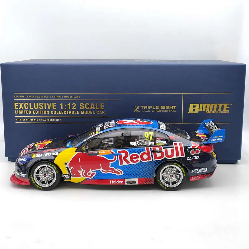 1/12 VF COMMODORE SUPERCAR 2016 AUSTRALIA CHAMPIONSHIP #97 B12H16X RESIN TOYS CAR GIFT