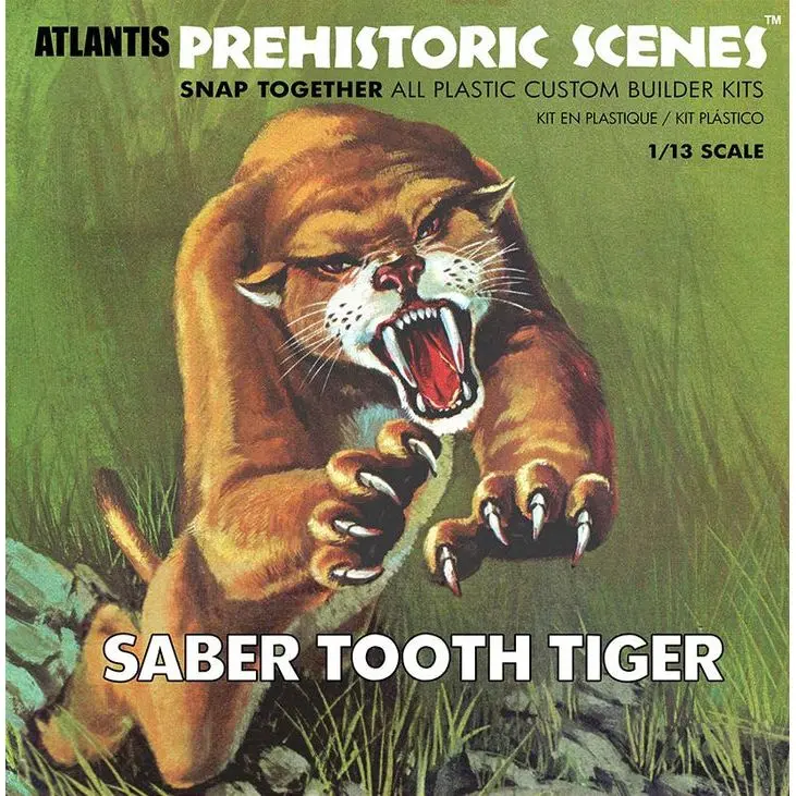 1/13 PREHIST SABER TOOTH