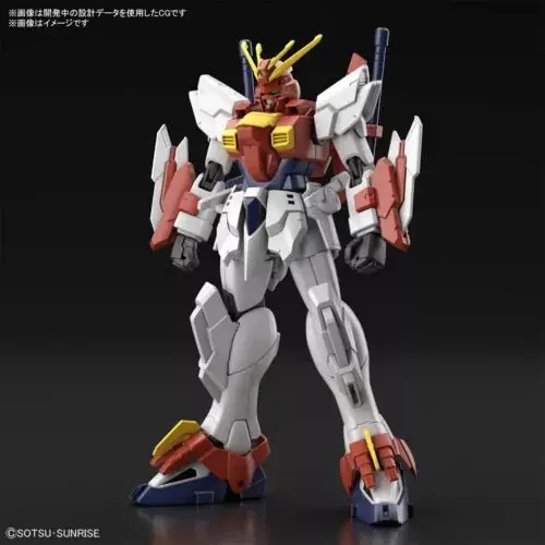 1/144 BLAZING GUNDAM