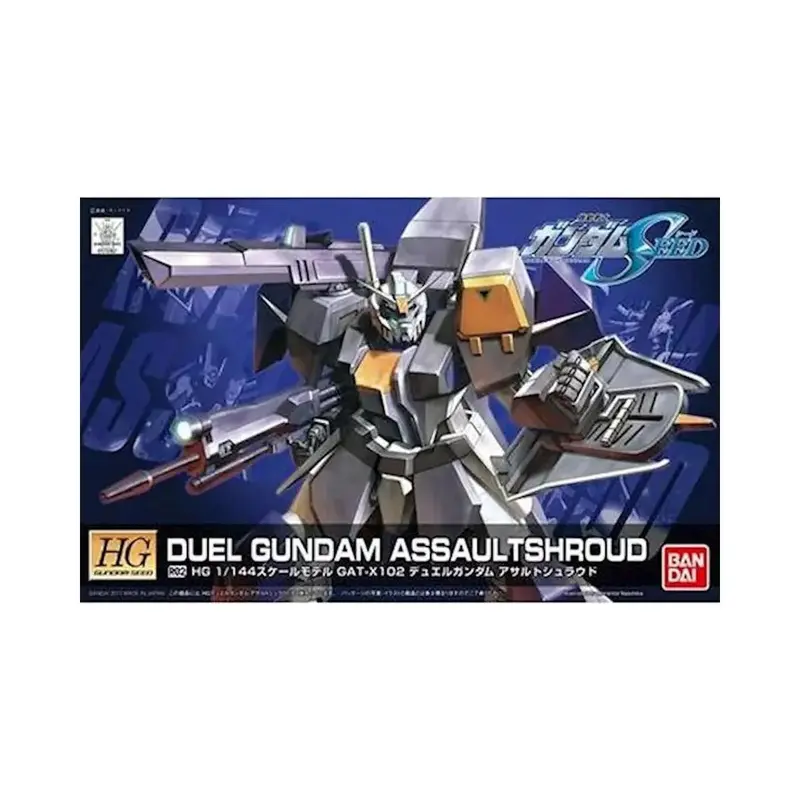 1/144 HG R02 DUEL GUNDAM