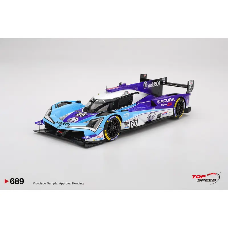 1/18 Acura ARX-06 #60 2025 Sebring