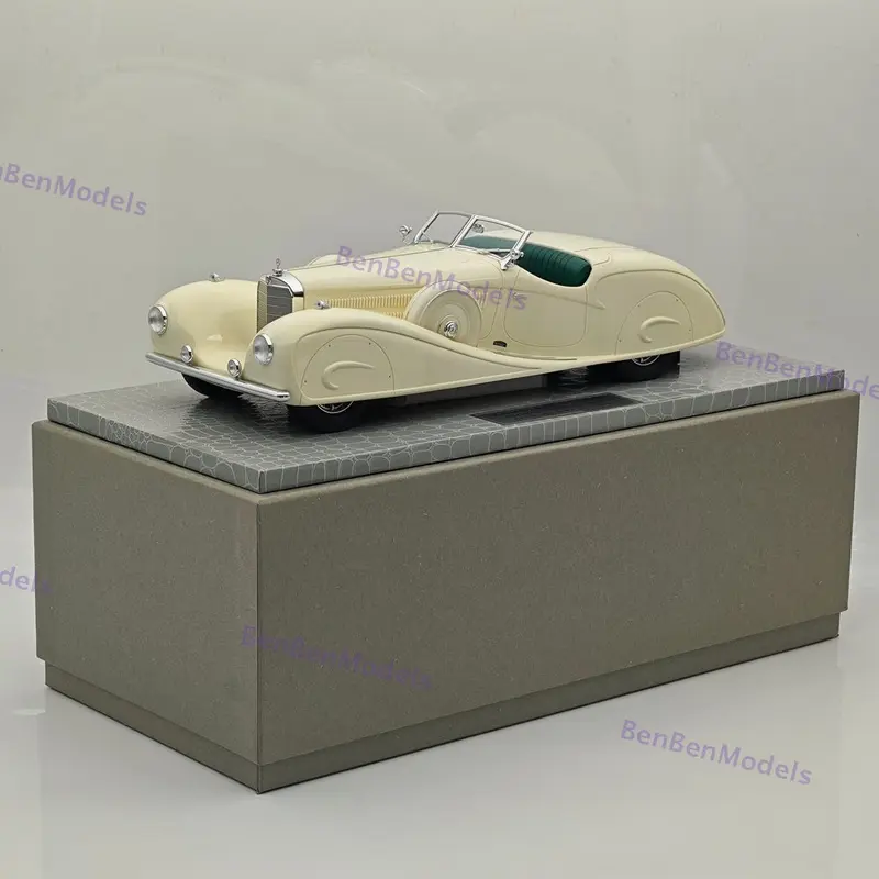 1/18 AMC 540K W29 Open Top Car King Ghazi Erdmann & Rossi 1936