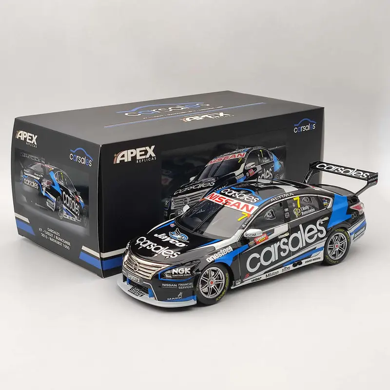 1/18 Apex Altima Carsales #7-T.Kelly/ Buncombe 2015 Bathurst 1000 AD80810 Diecast Models Car Limited Collection