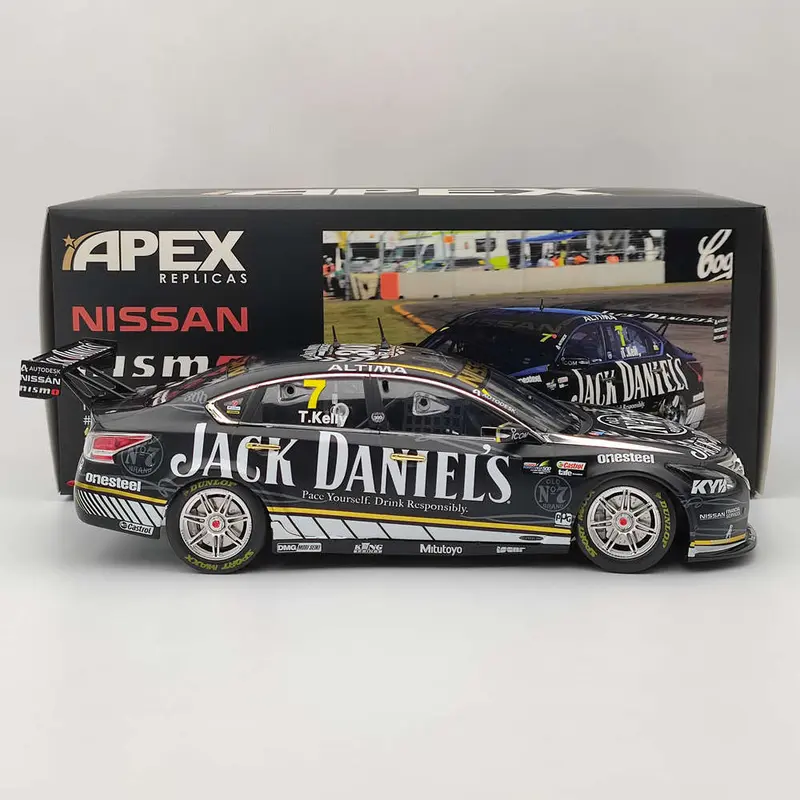 1/18 Apex Altima JACK DANIEL'S #7 TODD KELLY 2014 TOWNSVILLE 500 AD80806