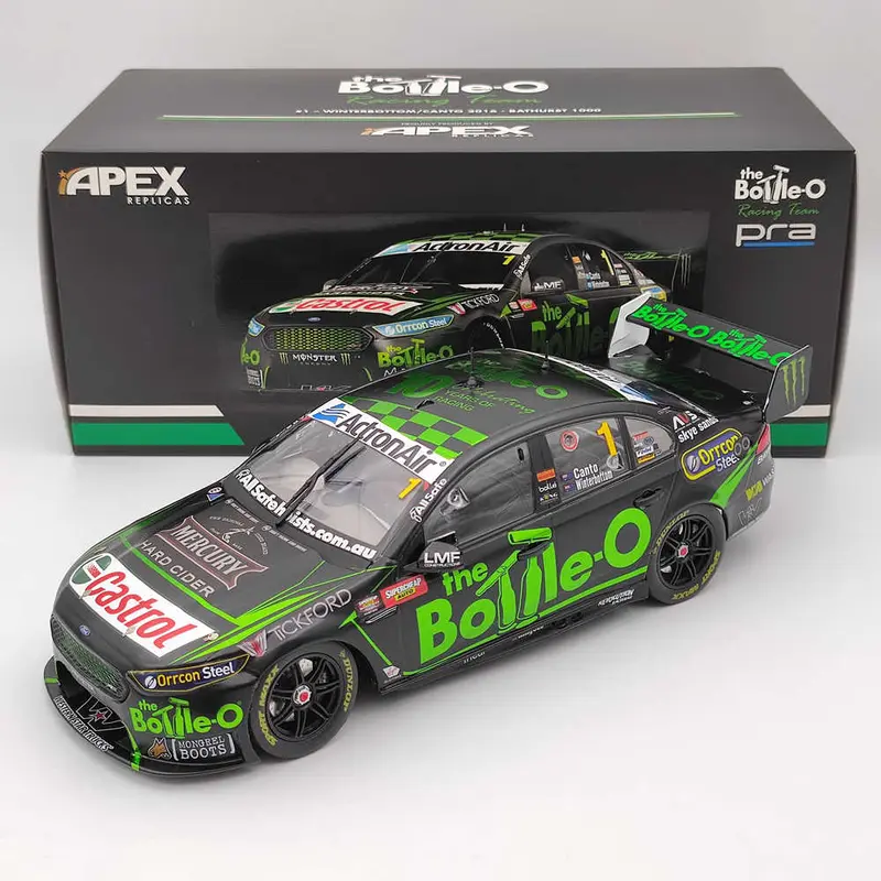 1/18 Apex The Bottle-O #1 -Winterbottom/Canto 2016 -Bathurst 1000 AD81420 Diecast Models Car Limited Collection Toys Gift