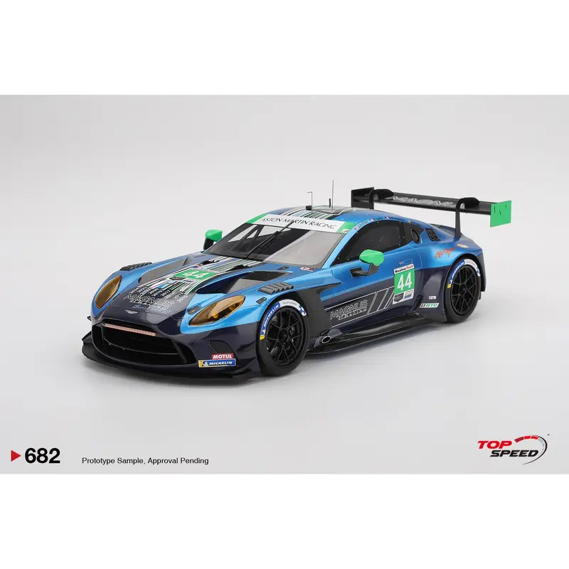 1/18 Aston Martin Vantage GT3 EVO #44 2025 Daytona