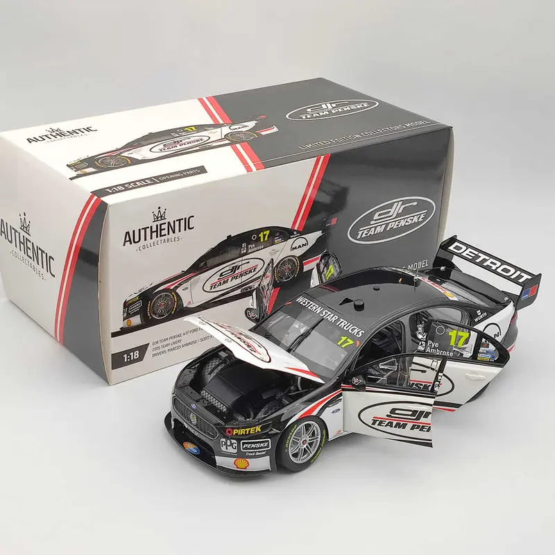 1/18 Authentic DJR Team Penske #17 FGX Falcon 2015 Team Livery Diecast Car Toys Gift