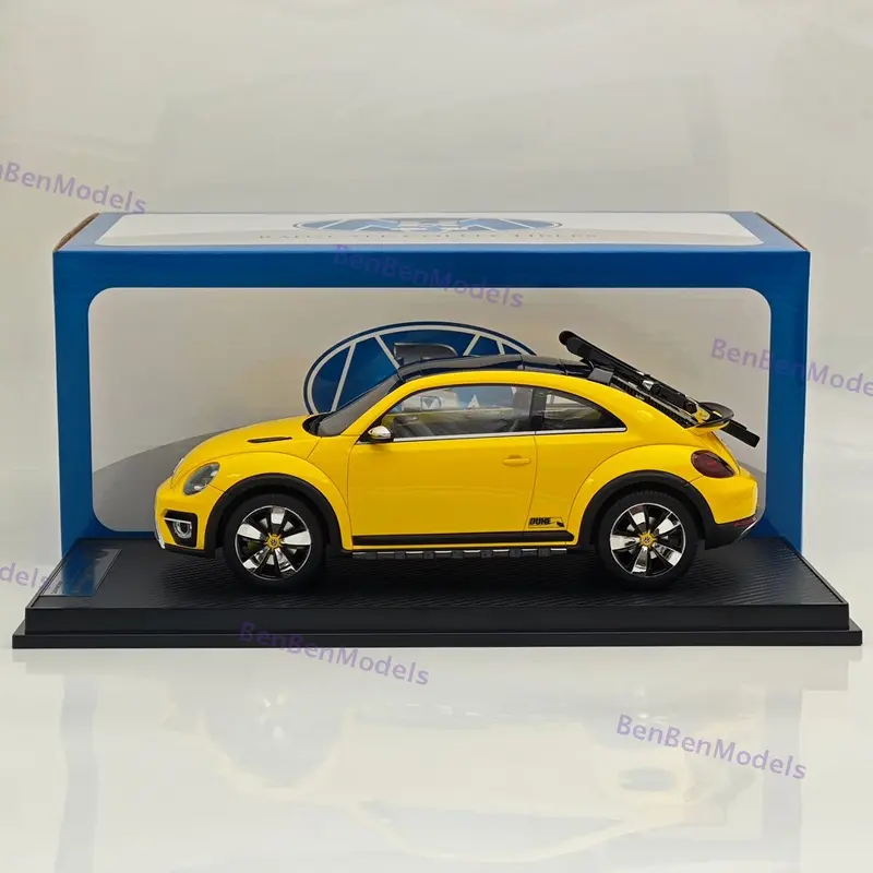 1/18 Beetle Dune Concept Radscale Yellow Resin Car Limited Collection