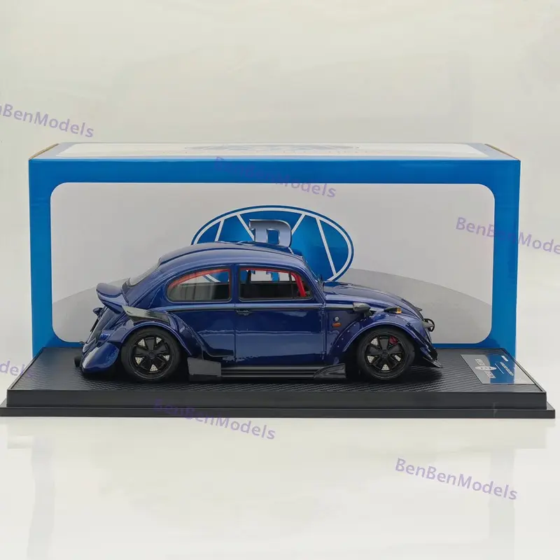 1/18 Beetle RWB Robert Design Blue Resin Car Model Limited Edition