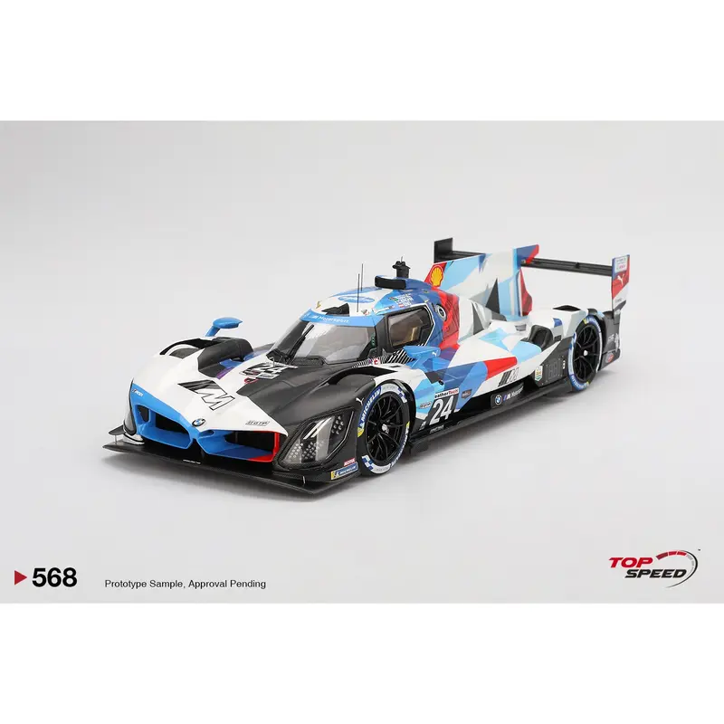 1/18 BMW M Hybrid V8 GTP #24 BMW M Team RLL 2024 Rolex 24