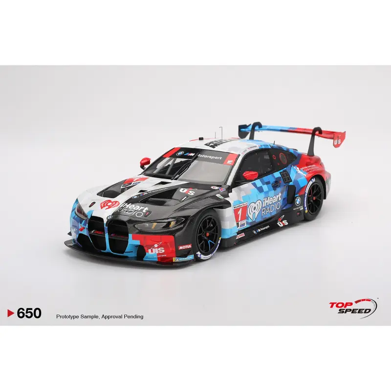 1/18 BMW M4 GT3 EVO #1 2025 Rolex 24