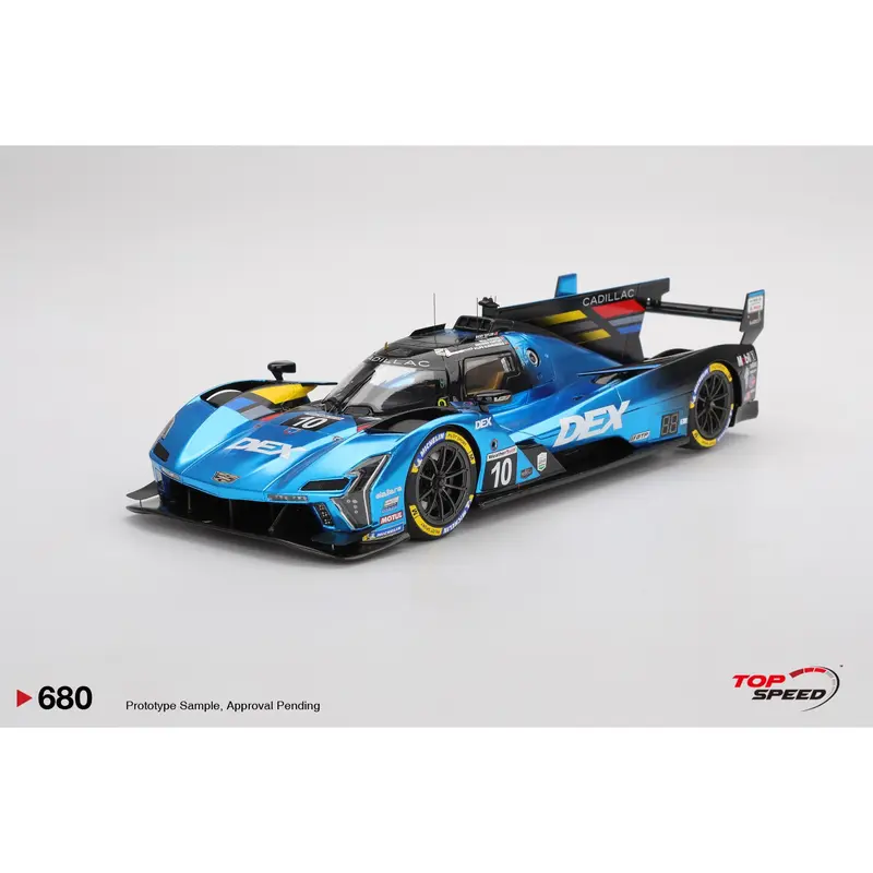 1/18 Cadillac V-Series.R #10 2025 Daytona