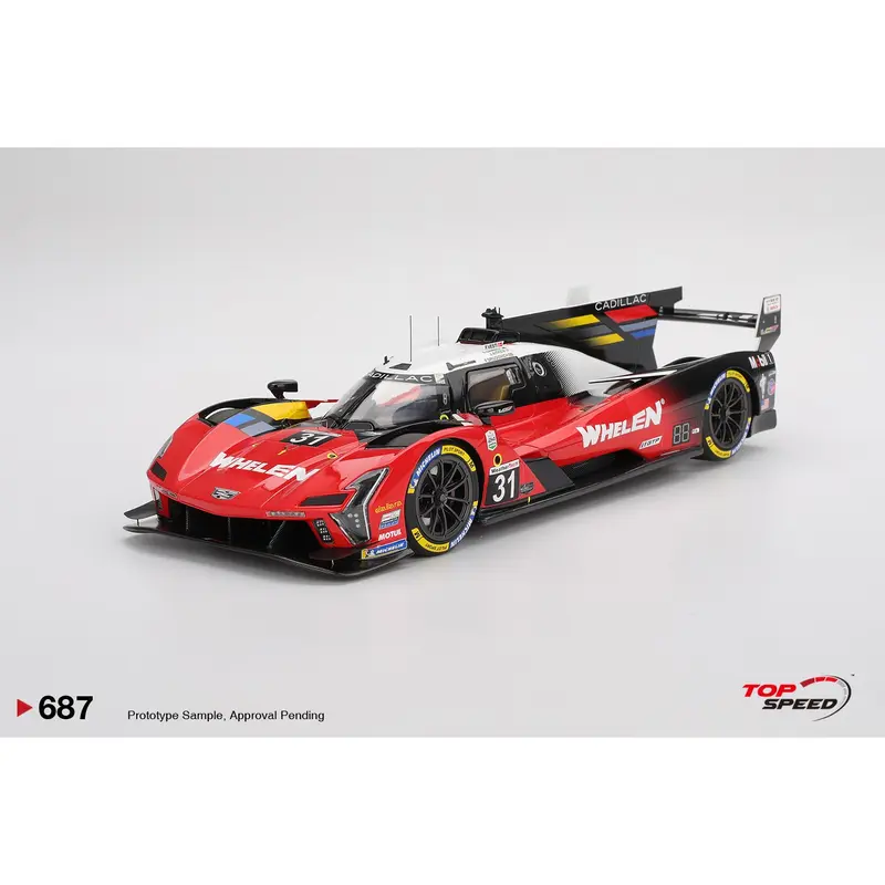 1/18 Cadillac V-Series.R #31 2025 Daytona