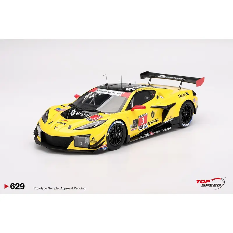 1/18 Chevrolet Corvette Z06 GT3.R #3 2025 IMSA Daytona 24