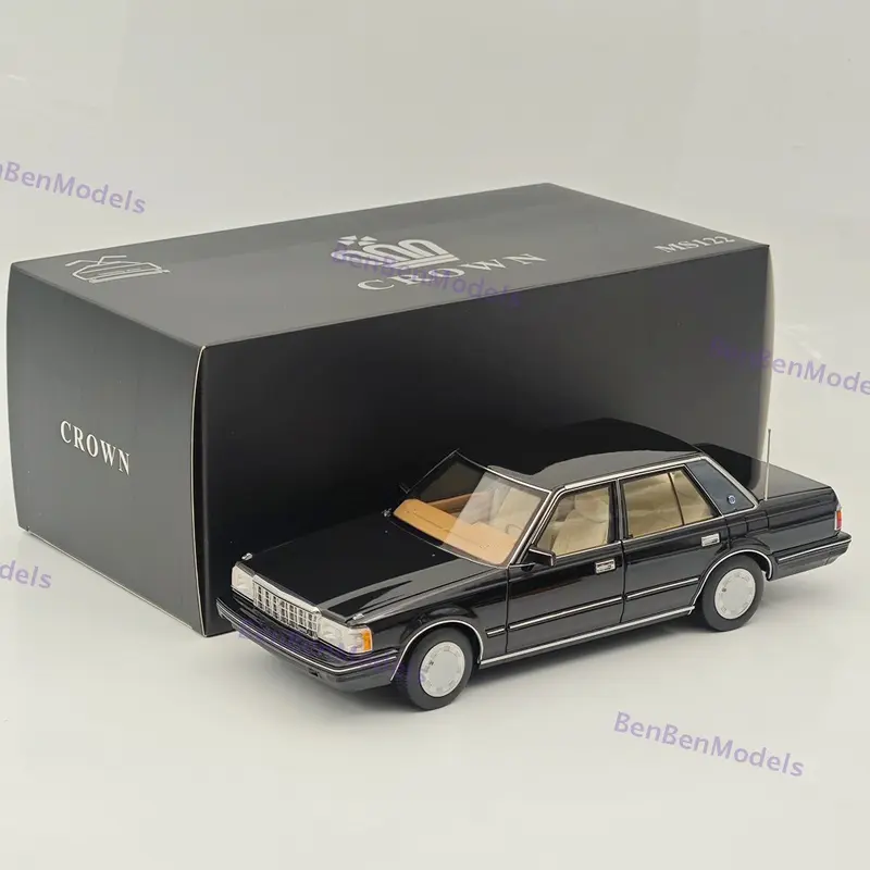 1/18 Crown Seventh Generation MS122 Black / Mi Interior Diecast Model