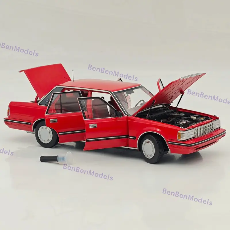 1/18 Crown Seventh Generation MS122 Red / red Interior Diecast Model