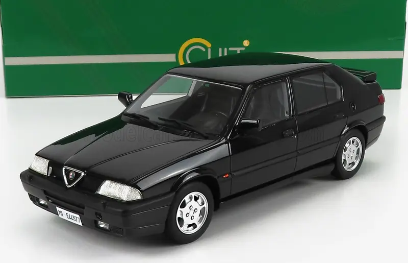 1/18 CULT-SCALE MODELS ALFA ROMEO 33 S QV PERMANENT 4 1991 CML136-2