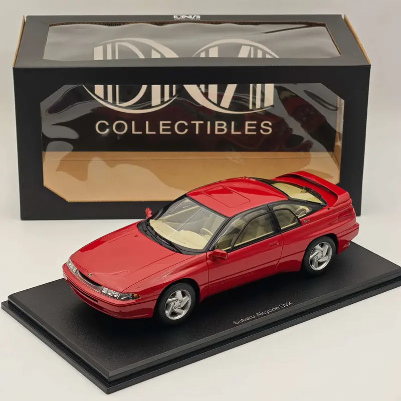 1/18 DNA Collectibles Alcyone SVX Red DNA000233 Resin Model Car Limited Toys Car Gift