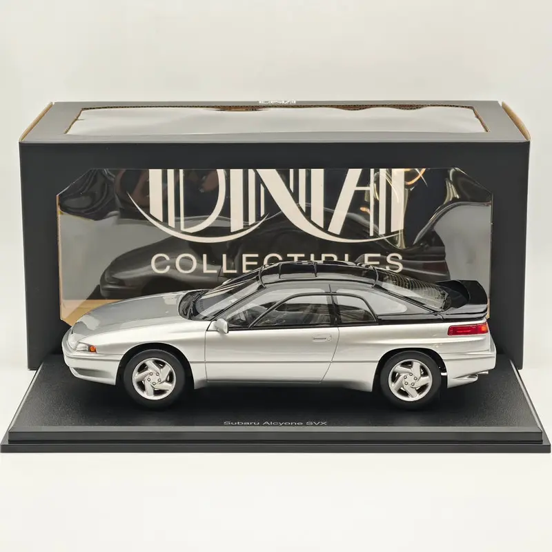 1/18 DNA Collectibles Alcyone SVX Silver DNA000236 Resin Model Car