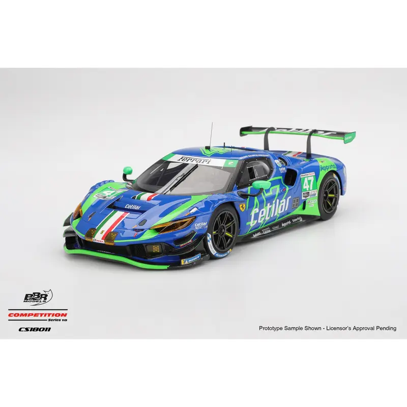 1/18 Ferrari 296 GT3 #47 2025 Daytona