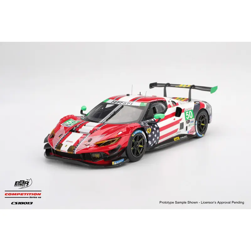 1/18 Ferrari 296 GT3 #50 2025 Daytona