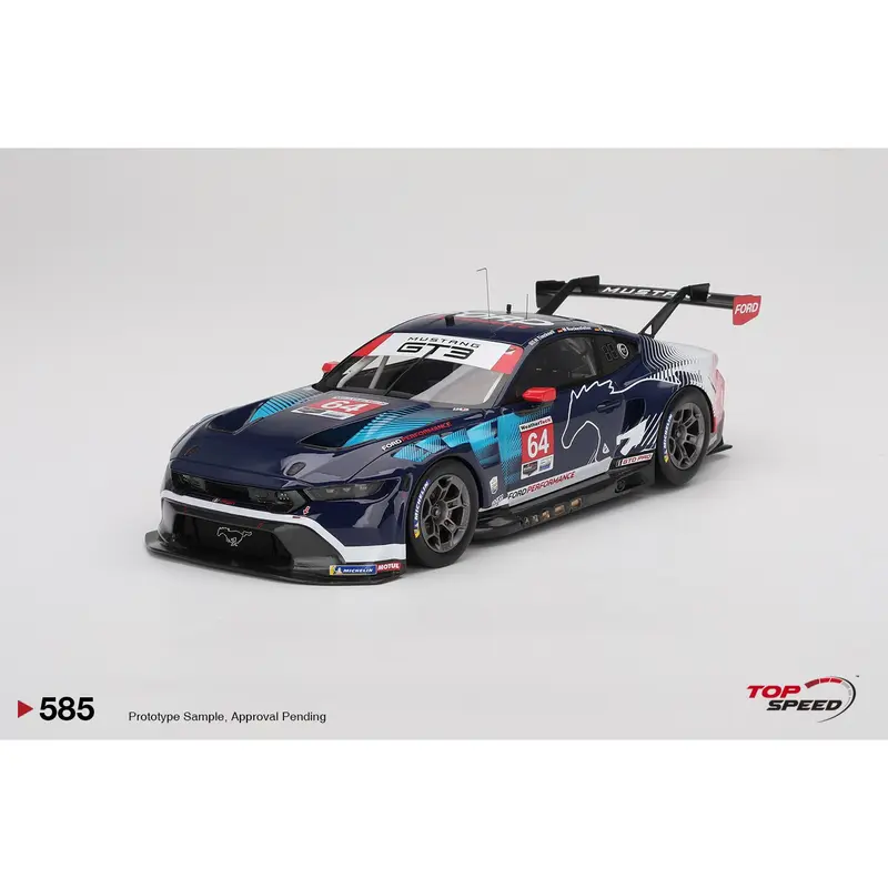 1/18 Ford Mustang GT3 #64 Ford Multimatic Motorsports 2024 Daytona