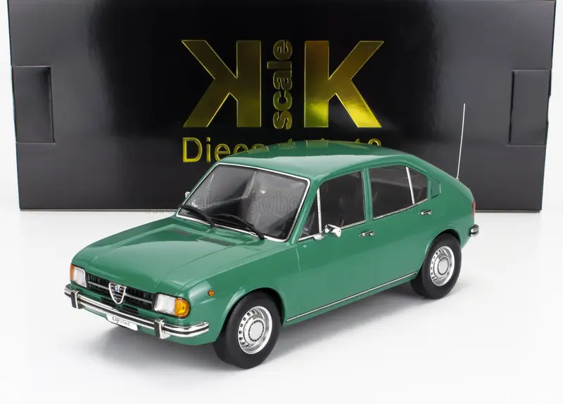 1/18 KK-SCALE Alfa Romeo Alfasud 1.3 1972 resina limited