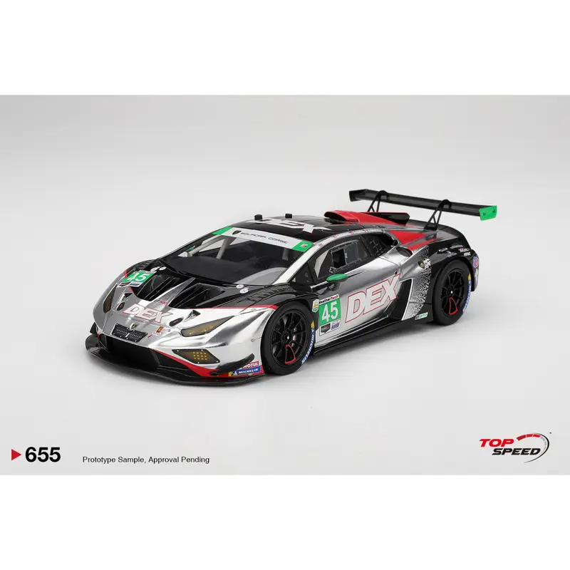 1/18 Lamborghini Huracan GT3 EVO2 #45 2025 Daytona