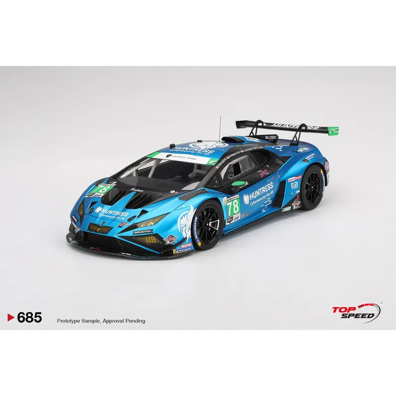 1/18 Lamborghini Huracán GT3 EVO2 #78 2025 Daytona