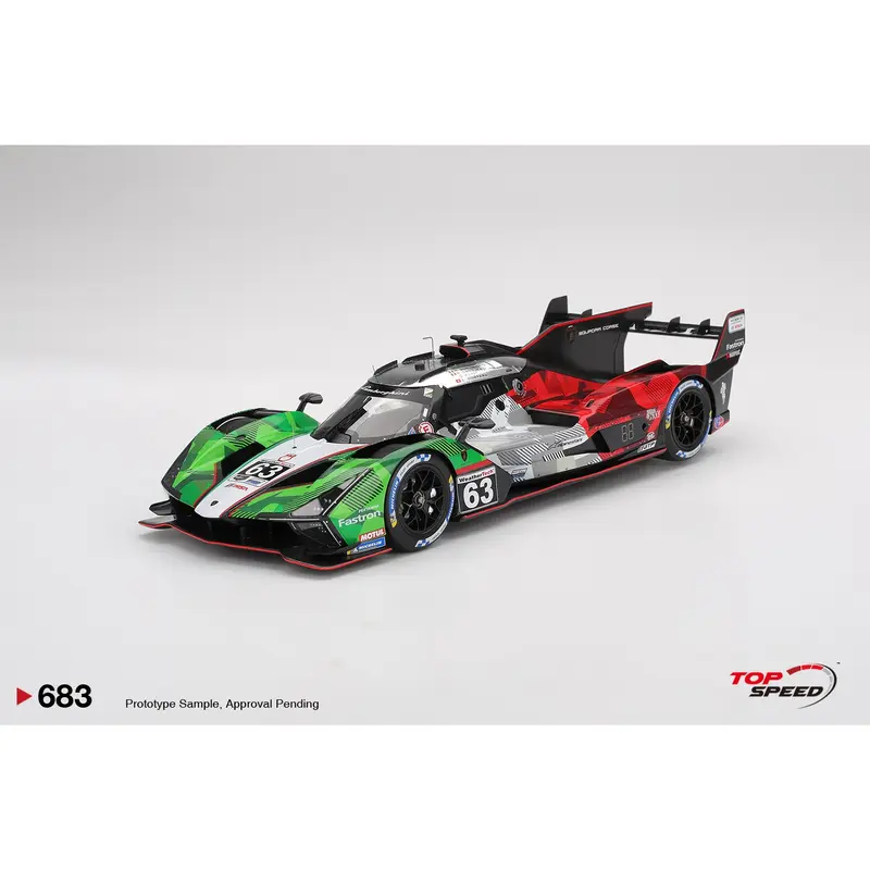 1/18 Lamborghini SC63 #63 2025 Rolex 24