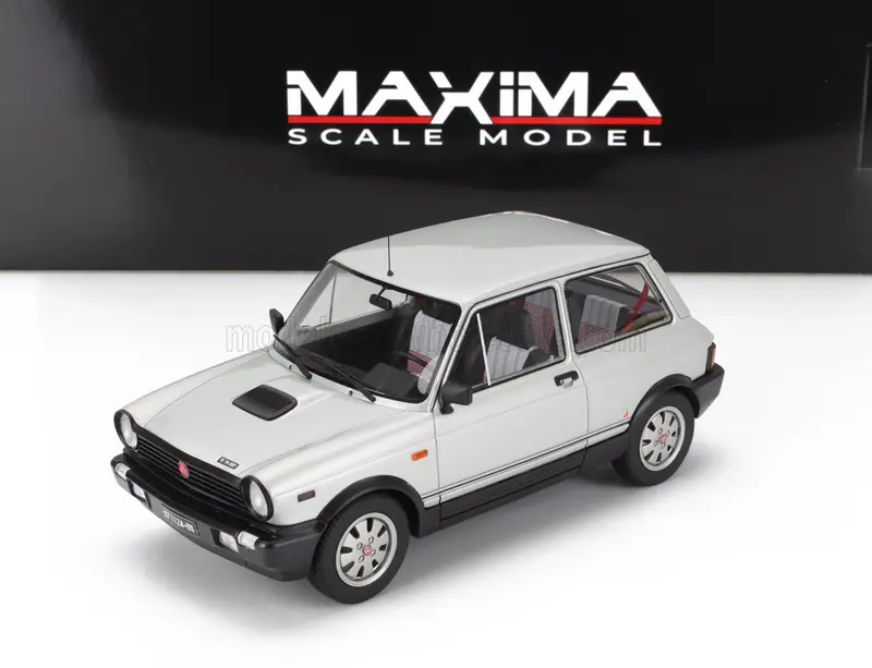 1/18 Maxima Autobianchi A112 Abarth VII serie 1984 silver