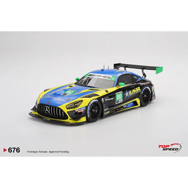 1/18 Mercedes AMG GT3 EVO #80 2025 Daytona
