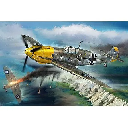 1/18 MESSERSCHMITT EF109E
