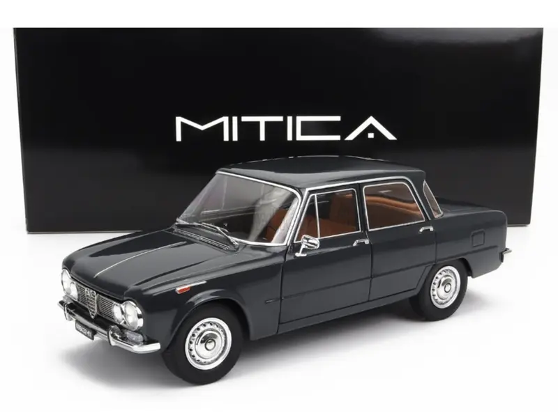 1/18 Mitica die-cast Alfa Romeo Giulia 1.6 Ti 1962 grigio grafite
