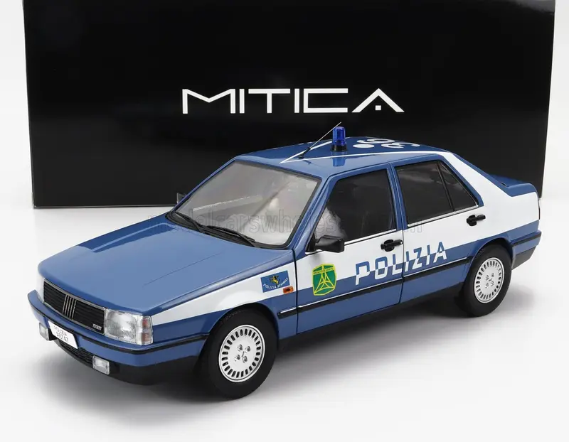 1/18 Mitica Die-cast Fiat Croma CHT Polizia 1987