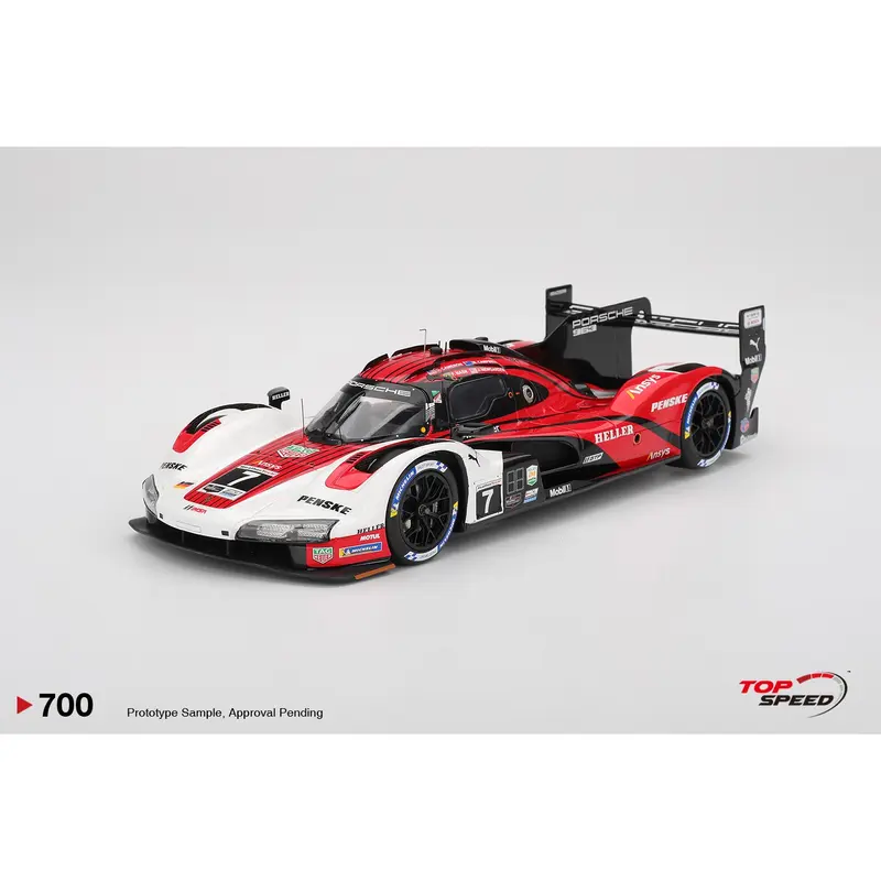 1/18 Porsche 963 #7 2024 Daytona