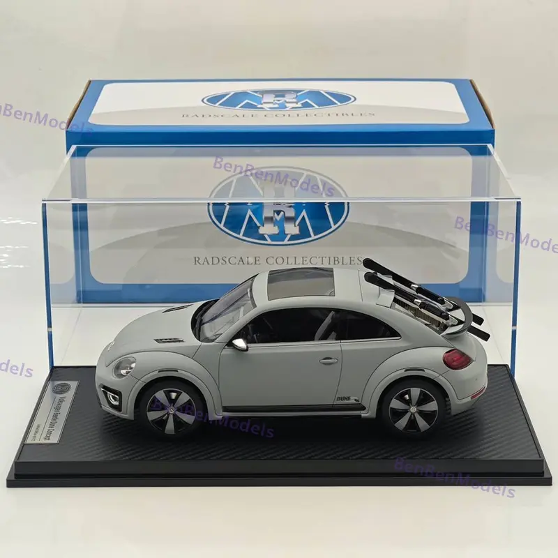 1/18 RAM Beetle Dune Concept Radscale Grey Resin Model Car Limited