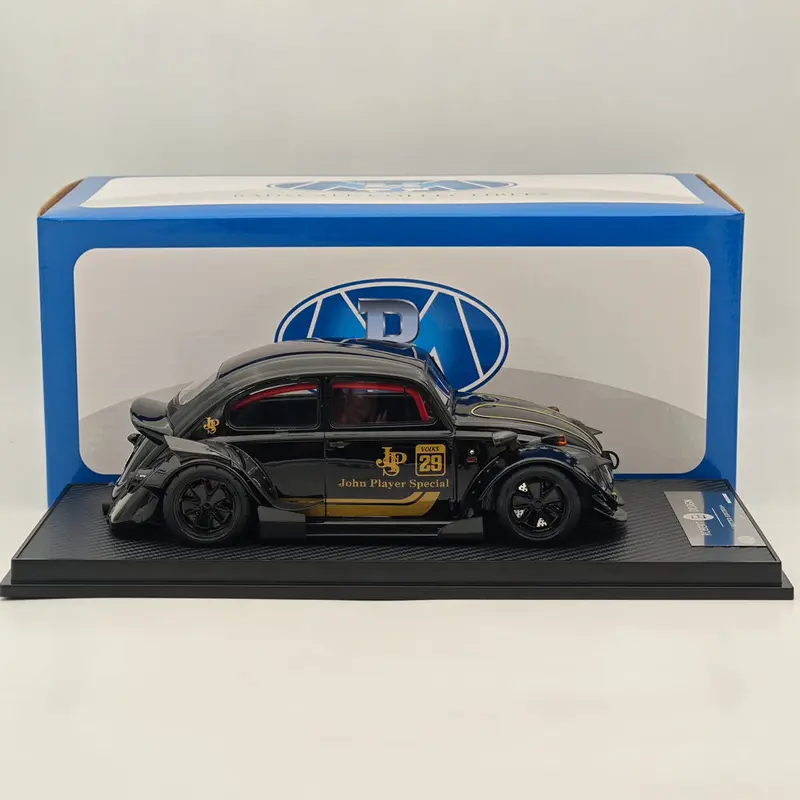 1/18 RAM Collectibles Beetle RWB JPS Robert Design Resin Black