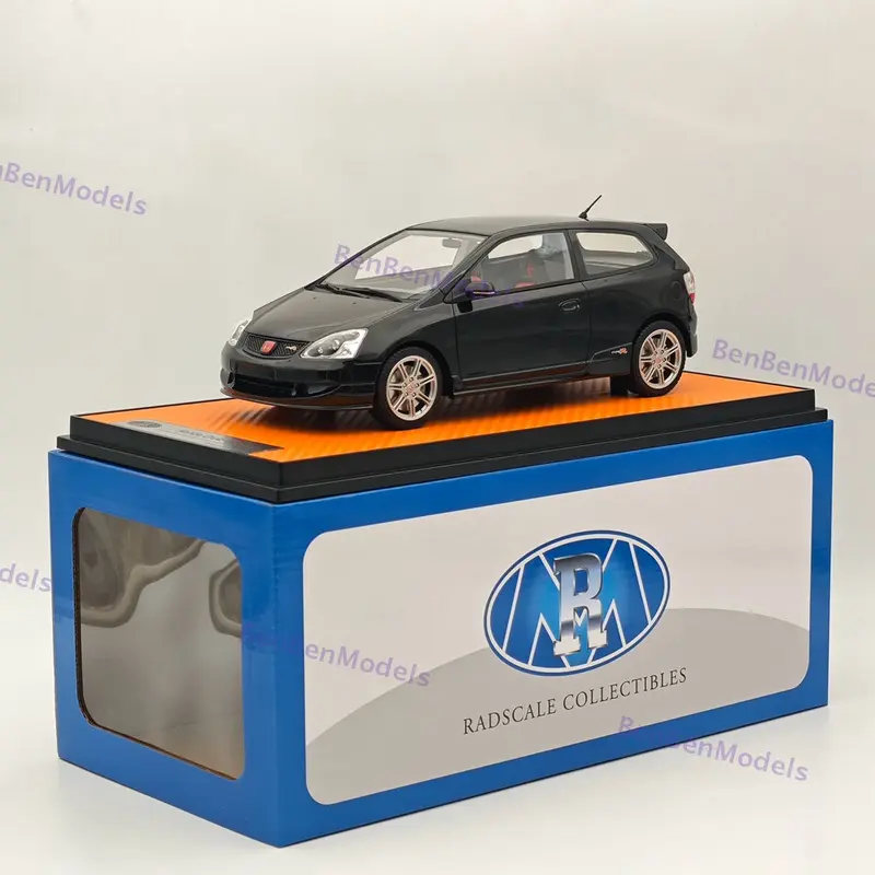 1/18 RAM Collectibles Ep3 Type R Championship 2004 Black RM0018 Resin Model Car