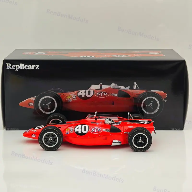 1/18 Replicarz 1967 STP Paxton Turbocar Gas Turbine Car #40 P.Jones Indy 500