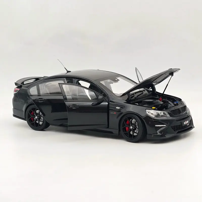 1/18 Scale HSV GTSR W1 PHANTOM B182817E Black Diecast Models Car Limited Collection Used