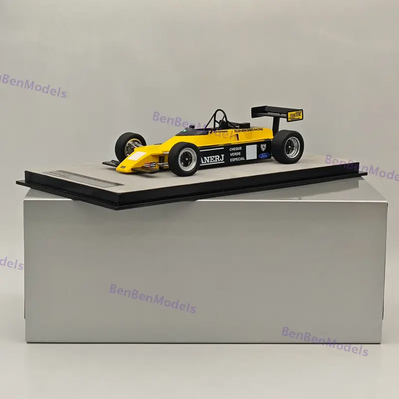 1/18 Tecnomodel 1982 Van Diemen RF82 European Formula 2000 Press Version