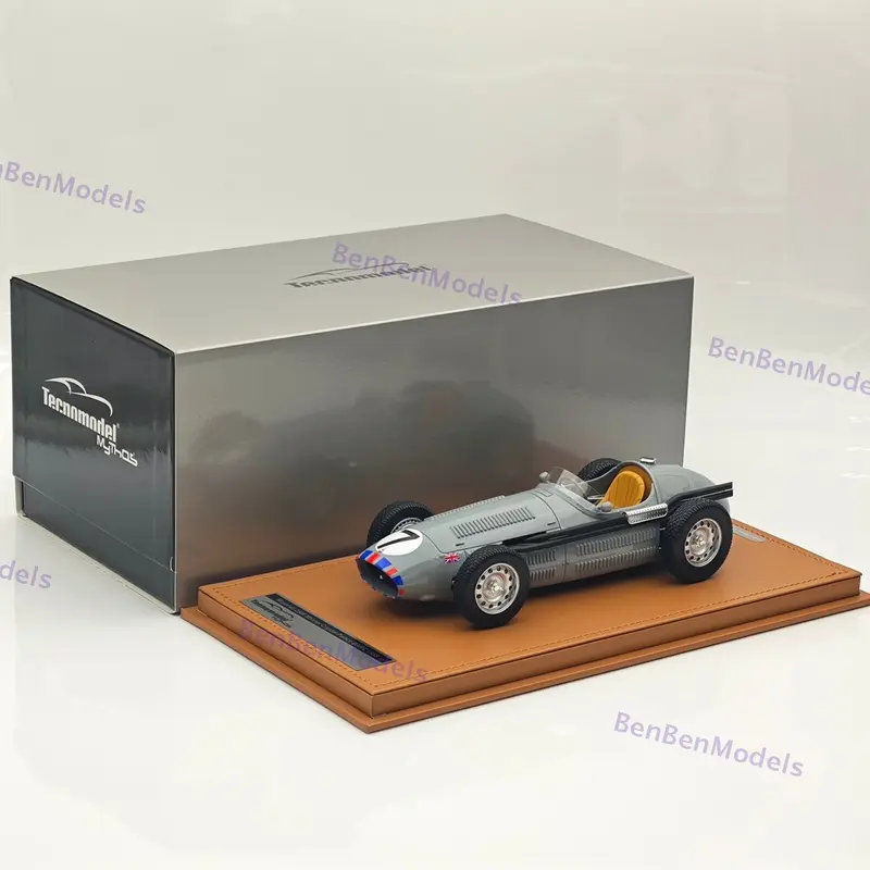 1/18 Tecnomodel 250F 1955 Winner Crystal Palace BARC Mike Hawthorn #7