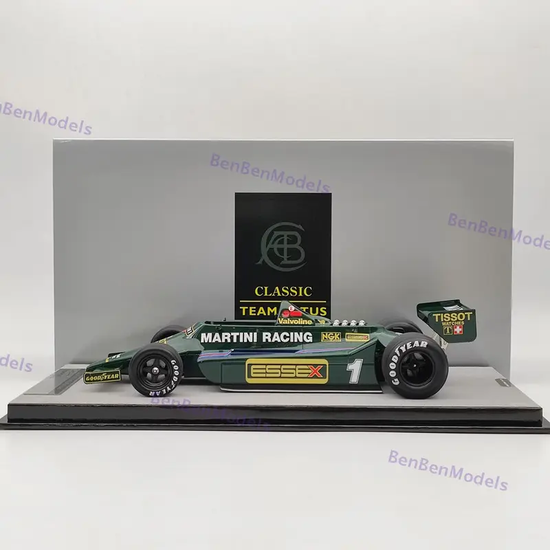 1/18 Tecnomodel 79 1979 1st Test Paul Ricard Nigel Mansell Mythos Series